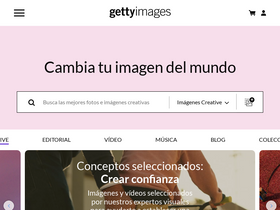 'gettyimages.com.mx' screenshot