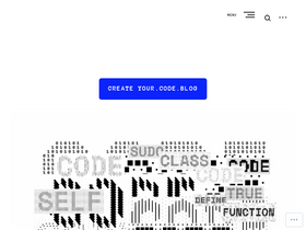 'code.blog' screenshot