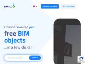 'bimandco.com' screenshot