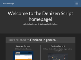 denizenscript.com