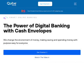 'qubemoney.com' screenshot