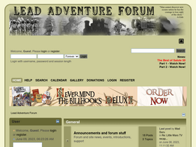 'leadadventureforum.com' screenshot