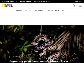 'nationalgeographic.es' screenshot
