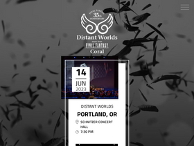 'ffdistantworlds.com' screenshot