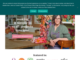 'liagriffith.com' screenshot