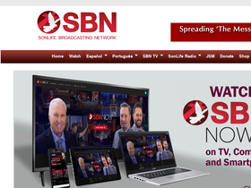 'sonlifetv.com' screenshot