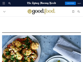 'goodfood.com.au' screenshot