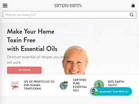 'simplyearth.com' screenshot