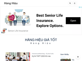 'hanghieugiatot.com' screenshot