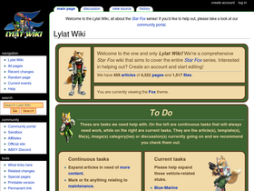 Star Fox - WikiFur, the furry encyclopedia