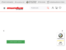 'foto-mundus.de' screenshot