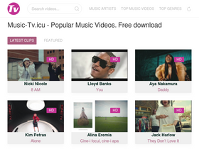 'music-tv.icu' screenshot