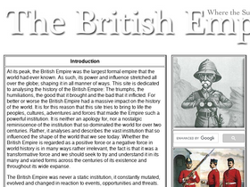 'britishempire.co.uk' screenshot
