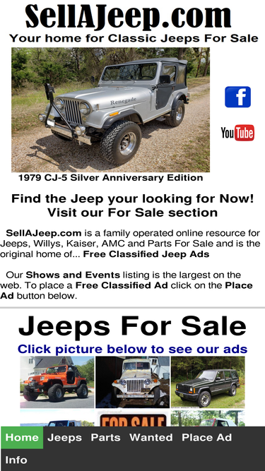 sellajeep.com