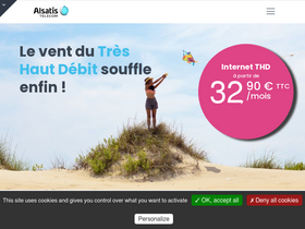 'alsatis.com' screenshot