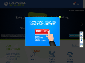 'edelweissmf.com' screenshot