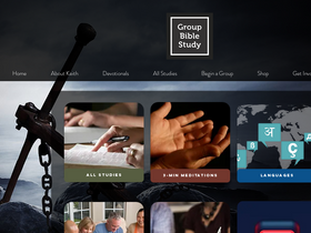 'groupbiblestudy.com' screenshot