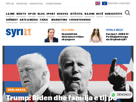 'syri.net' screenshot