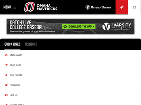 'omavs.com' screenshot