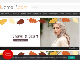 'lamelif.com' screenshot
