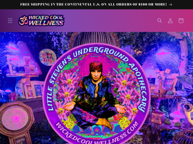 theundergroundapothecary.com homepage screenshot