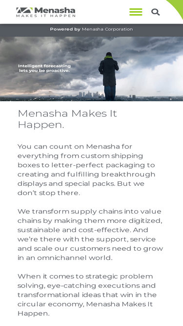 menasha.com