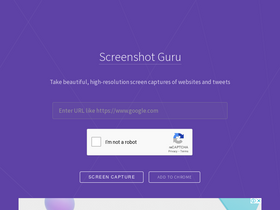 'screenshot.guru' screenshot