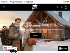 jaald.com homepage screenshot