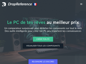 'dropreference.com' screenshot
