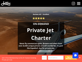 'jettly.com' screenshot