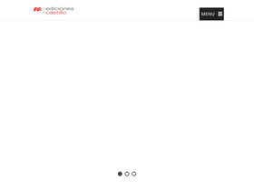 'edicionescastillo.com' screenshot