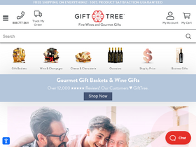'gifttree.com' screenshot