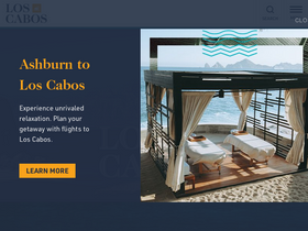 'visitloscabos.travel' screenshot