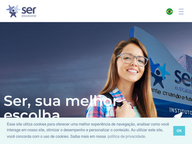 'sereducacional.com' screenshot