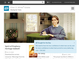 'whiteestate.org' screenshot