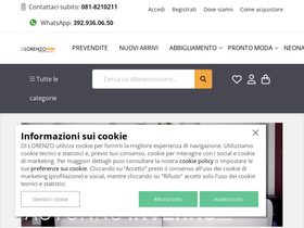 'dilorenzostore.com' screenshot