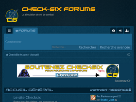 'checksix-forums.com' screenshot