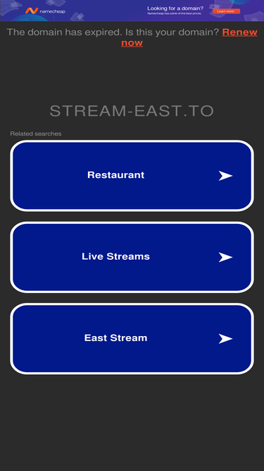 Stream East Nba