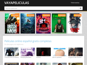'vayapeliculas.com' screenshot