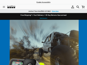 'gopro.com' screenshot