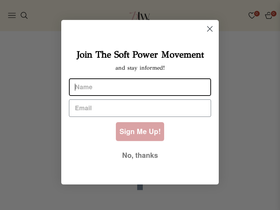thisisbtw.com homepage screenshot