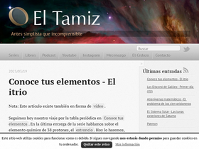 'eltamiz.com' screenshot