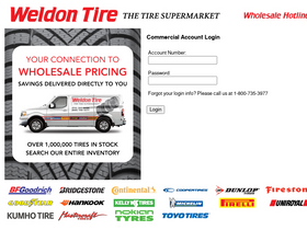 'weldontire.net' screenshot