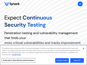 'synack.com' screenshot