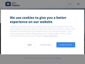 'neofinance.com' screenshot