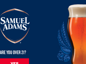 'samueladams.com' screenshot