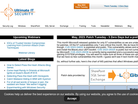 'ultimatewindowssecurity.com' screenshot