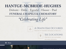 'hantge.com' screenshot