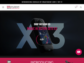 'imastudent.com' screenshot