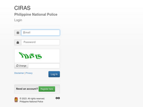 'pnpciras.com' screenshot